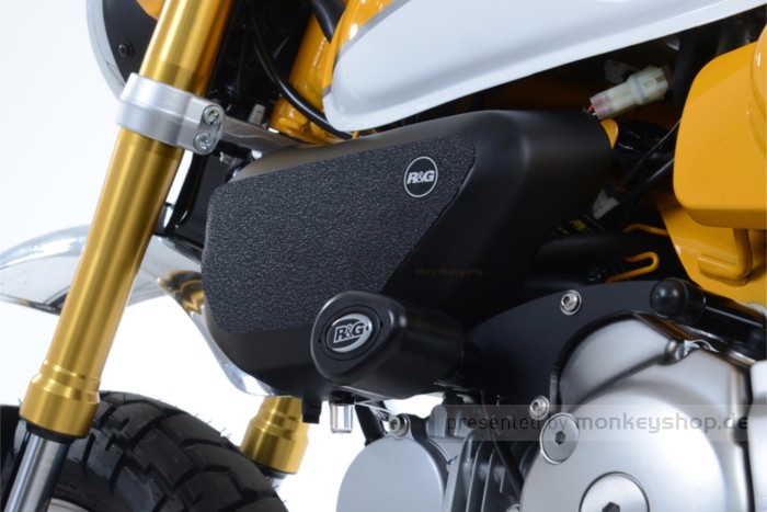 R&G Racing Aero Sturzpads schwarz f. Monkey 125