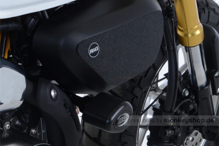 R&G Racing Aero Sturzpads schwarz f. Monkey 125