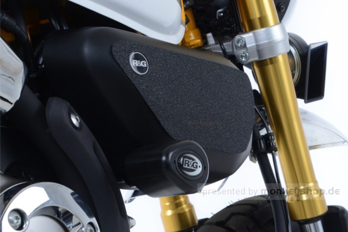 R&G Racing Aero Sturzpads schwarz f. Monkey 125