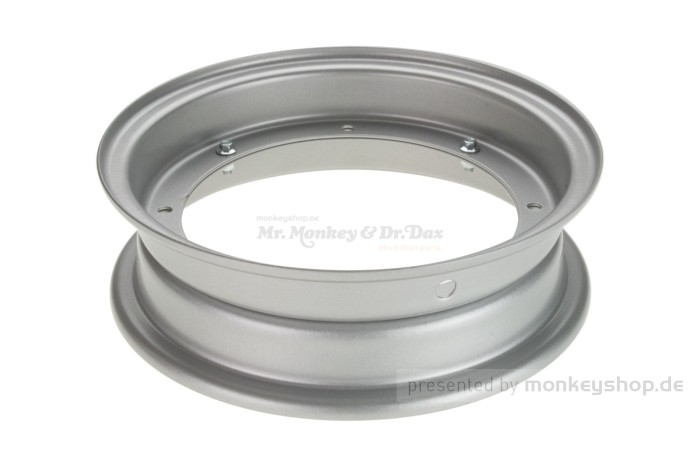 2.75x10 Felge Stahl grau 2-teilig f. Dax 50 70