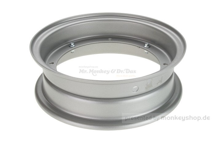 3.00x10 Felge Stahl grau 2-teilig f. Dax 50 70