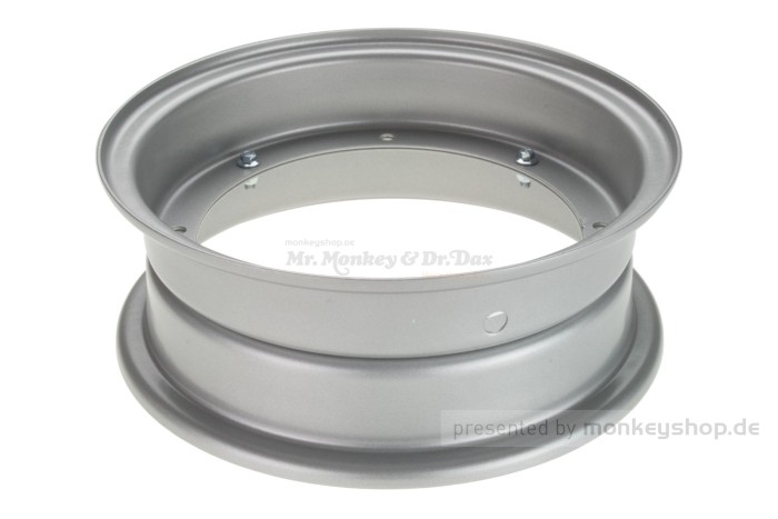 3.50x10 Felge Stahl grau 2-teilig f. Dax 50 70