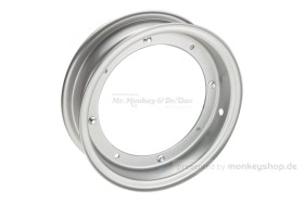 2.75x10 Felge Stahl grau 2-teilig f. Dax 50 70