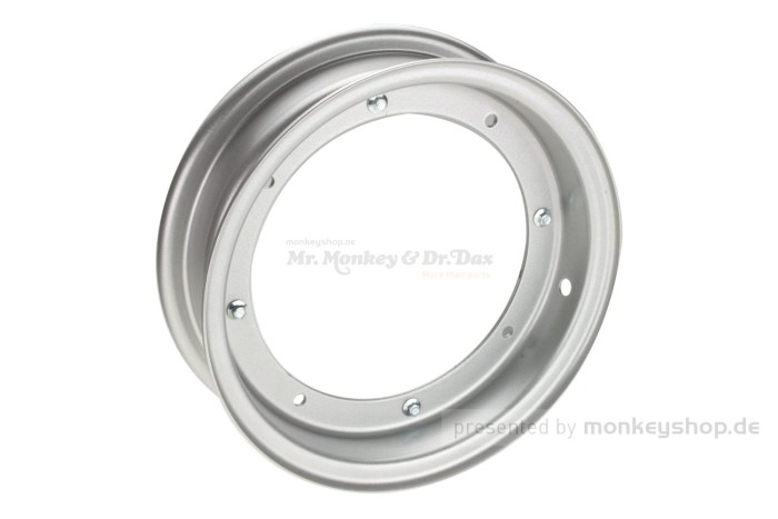 2.75x10 Felge Stahl grau 2-teilig f. Dax 50 70