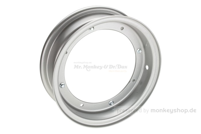 3.00x10 Felge Stahl grau 2-teilig f. Dax 50 70