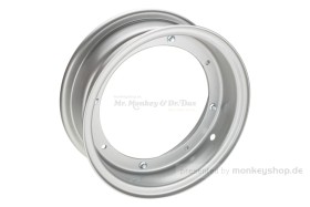 3.50x10 Felge Stahl grau 2-teilig f. Dax 50 70