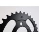 Kitaco Kettenrad 30T hinten schwarz f. Monkey 50 + Gorilla