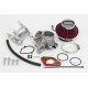 Takegawa Big Throttle Body ø34mm Drosselklappe f. 145cc mit SuperHead 4V auf Monkey 125 JB03 JB05 + Dax 125 + MSX 125 GROM JC92