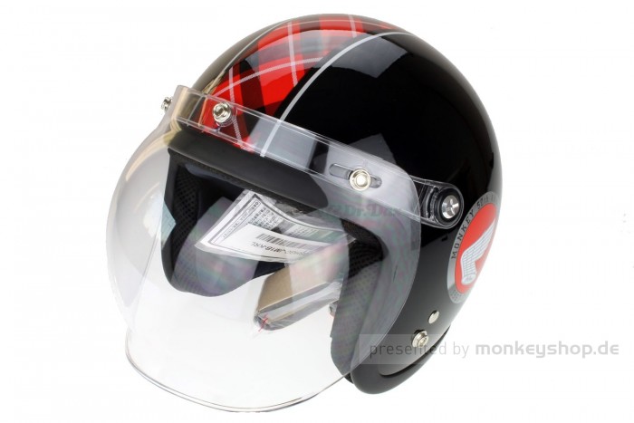 Honda 50 Jahre Monkey Helm schwarz
