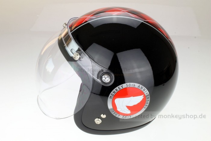 Honda 50 Jahre Monkey Helm schwarz