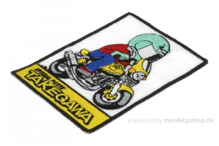 Aufnäher Takegawa eckig 102x76 mm