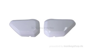 Luftfilter Abdeckung Gehäuse Airbox Cover Set weiß f. Monkey 125