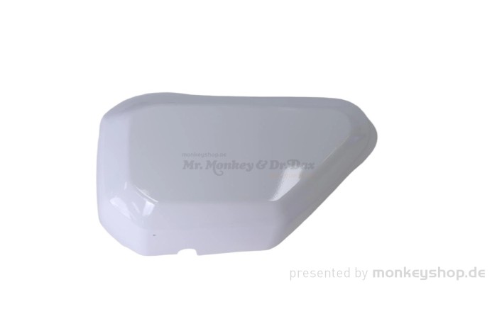 Luftfilter Abdeckung Gehäuse Airbox Cover Set weiß f. Monkey 125
