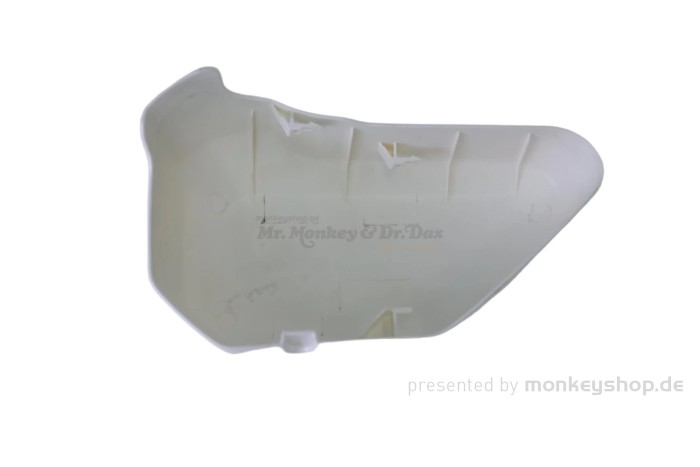 Luftfilter Abdeckung Gehäuse Airbox Cover Set weiß f. Monkey 125