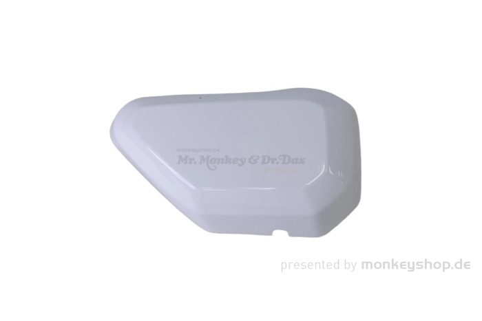 Luftfilter Abdeckung Gehäuse Airbox Cover Set weiß f. Monkey 125