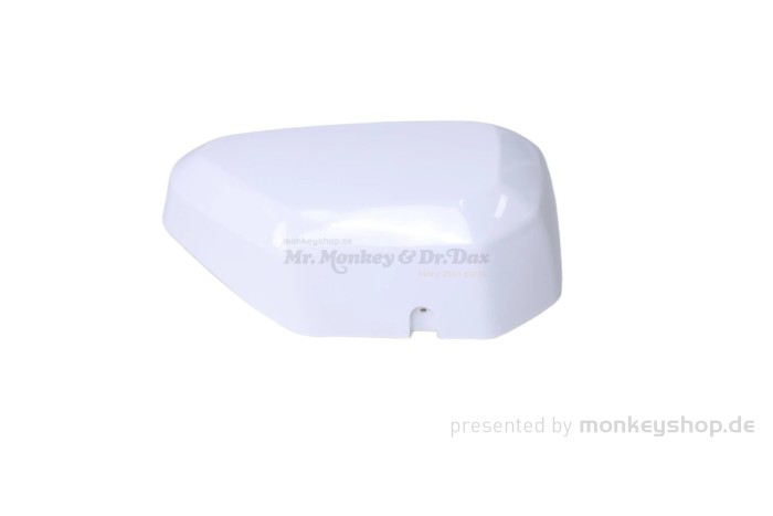 Luftfilter Abdeckung Gehäuse Airbox Cover Set weiß f. Monkey 125