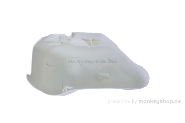 Luftfilter Abdeckung Gehäuse Airbox Cover Set weiß f. Monkey 125