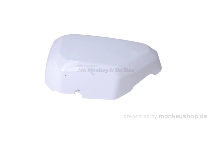 Luftfilter Abdeckung Gehäuse Airbox Cover Set weiß f. Monkey 125
