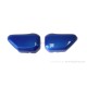 Luftfilter Abdeckung Gehäuse Airbox Cover Set blau f. Monkey 125