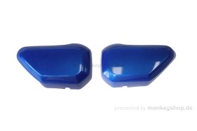 Luftfilter Abdeckung Gehäuse Airbox Cover Set blau f. Monkey 125