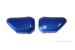 Luftfilter Abdeckung Gehäuse Airbox Cover Set blau f. Monkey 125