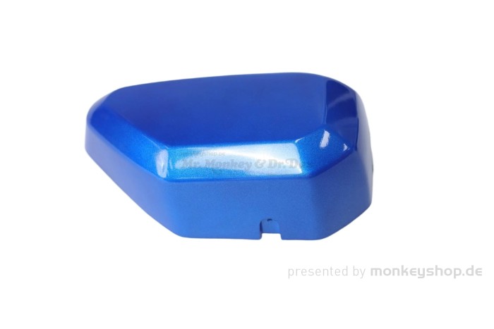 Luftfilter Abdeckung Gehäuse Airbox Cover Set blau f. Monkey 125