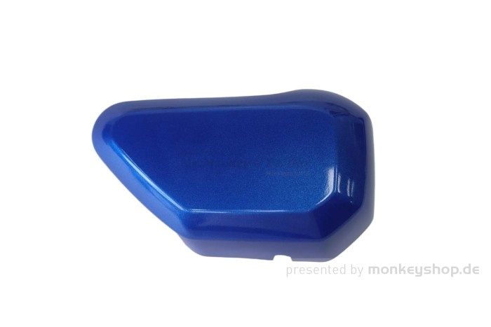 Luftfilter Abdeckung Gehäuse Airbox Cover Set blau f. Monkey 125