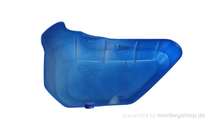 Luftfilter Abdeckung Gehäuse Airbox Cover Set blau f. Monkey 125