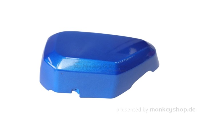 Luftfilter Abdeckung Gehäuse Airbox Cover Set blau f. Monkey 125