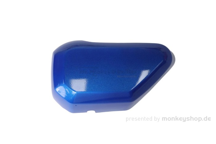 Luftfilter Abdeckung Gehäuse Airbox Cover Set blau f. Monkey 125