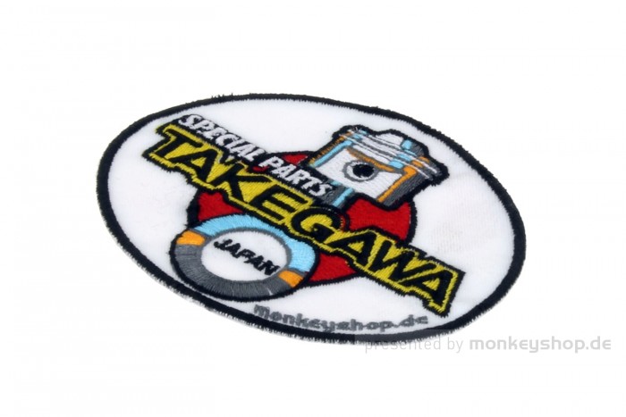 Aufnäher Takegawa oval 8,5x11 cm