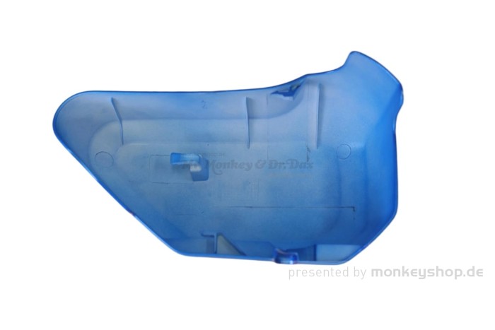 Luftfilter Abdeckung Gehäuse Airbox Cover Set blau f. Monkey 125