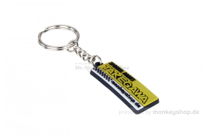 Schlüsselanhänger Takegawa Gummi 19x48 mm