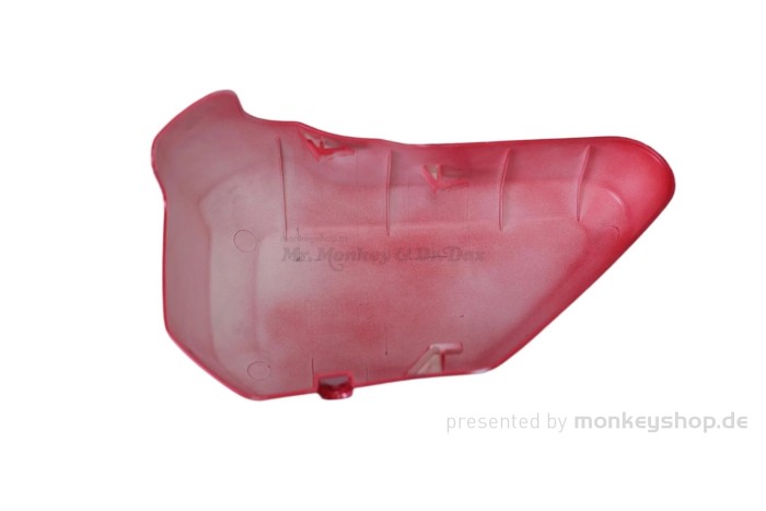 Luftfilter Abdeckung Gehäuse Airbox Cover Set rot f. Monkey 125