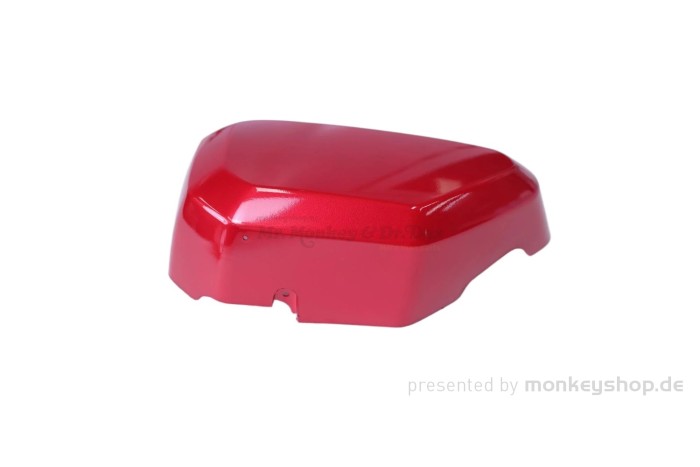 Luftfilter Abdeckung Gehäuse Airbox Cover Set rot f. Monkey 125