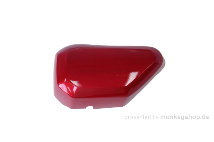 Luftfilter Abdeckung Gehäuse Airbox Cover Set rot f. Monkey 125