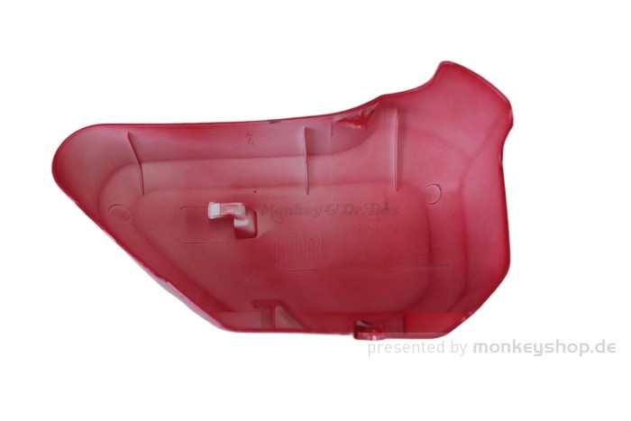 Luftfilter Abdeckung Gehäuse Airbox Cover Set rot f. Monkey 125