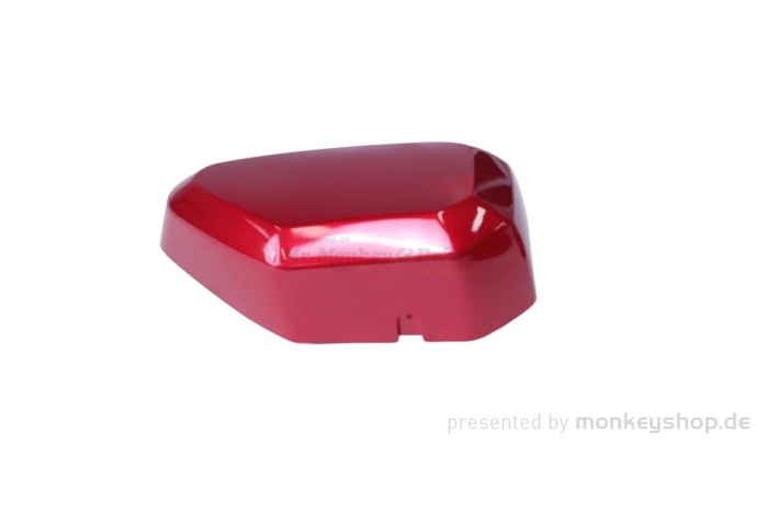 Luftfilter Abdeckung Gehäuse Airbox Cover Set rot f. Monkey 125