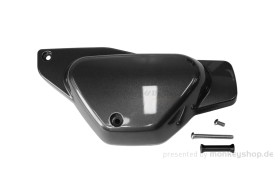Seitendeckel rechts ABS schwarz f. Monkey 125