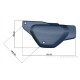Seitendeckel rechts ABS blau f. Monkey 125