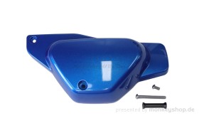 Seitendeckel rechts ABS blau f. Monkey 125