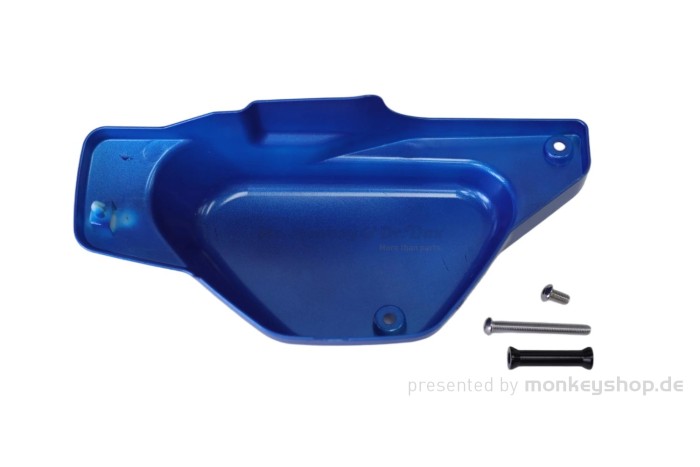 Seitendeckel rechts ABS blau f. Monkey 125