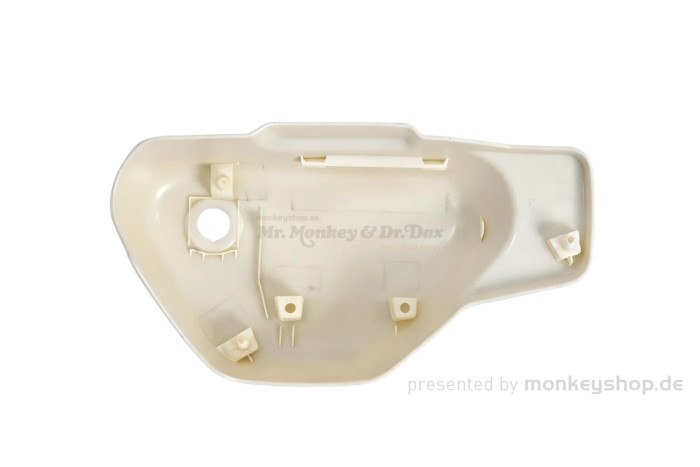 Seitendeckel links weiß f. Monkey 125