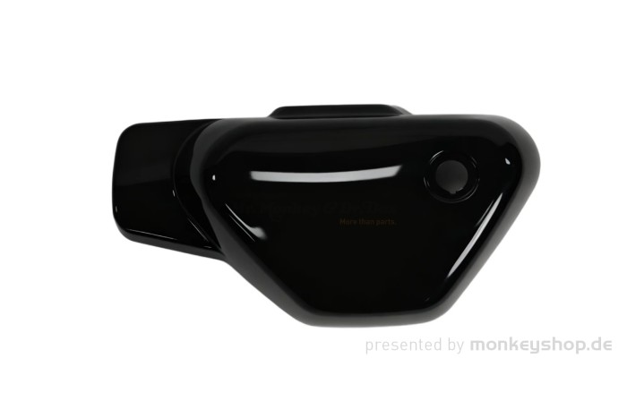 Seitendeckel links schwarz f. Monkey 125