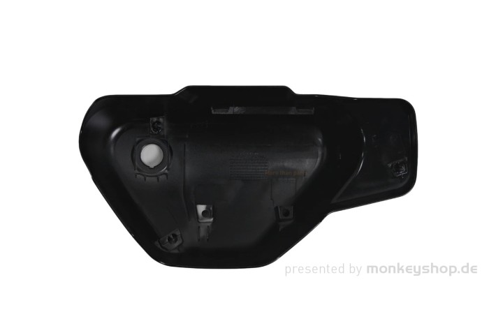 Seitendeckel links schwarz f. Monkey 125