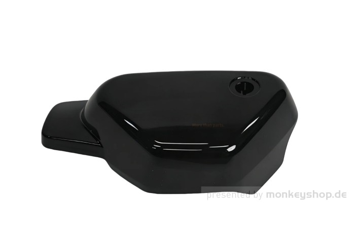 Seitendeckel links schwarz f. Monkey 125