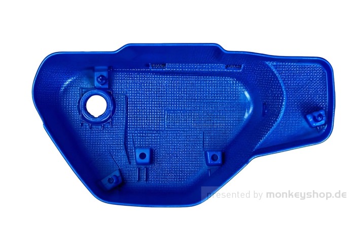Seitendeckel links blau f. Monkey 125