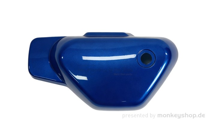 Seitendeckel links blau f. Monkey 125