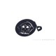 Abdeckung Cover Hupe Aluminium schwarz f. Monkey 125