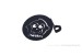 Abdeckung Cover Hupe Aluminium schwarz f. Monkey 125